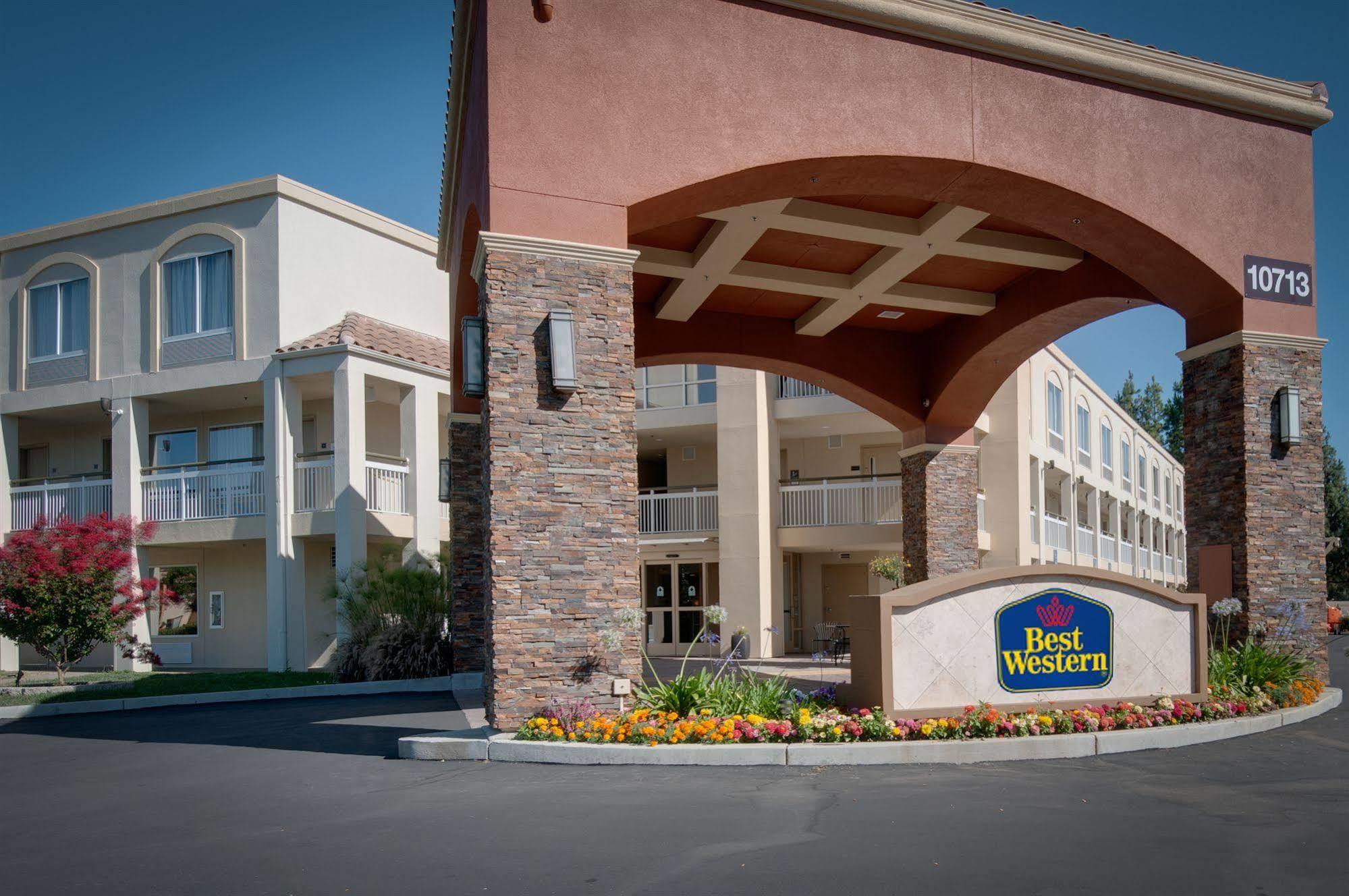 Best Western Plus Rancho Cordova Inn Extérieur photo